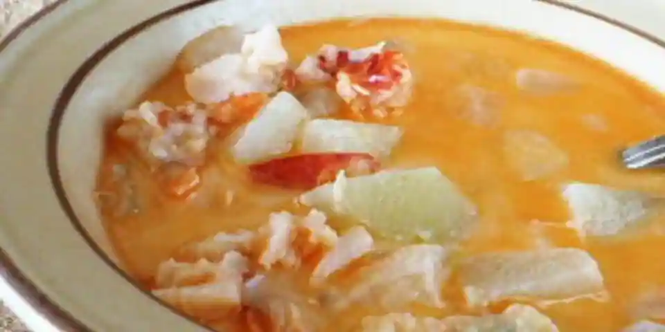 Grandpa Seamone's Lobster Chowder