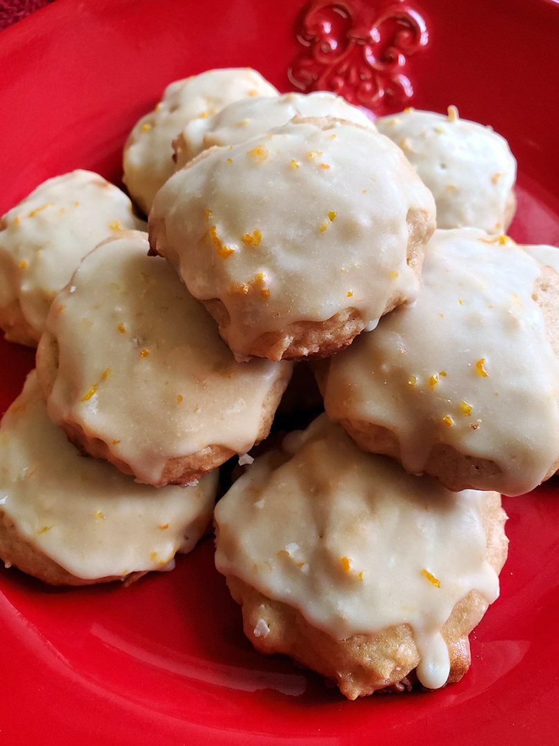 Old-Fashioned Orange Drop Cookies