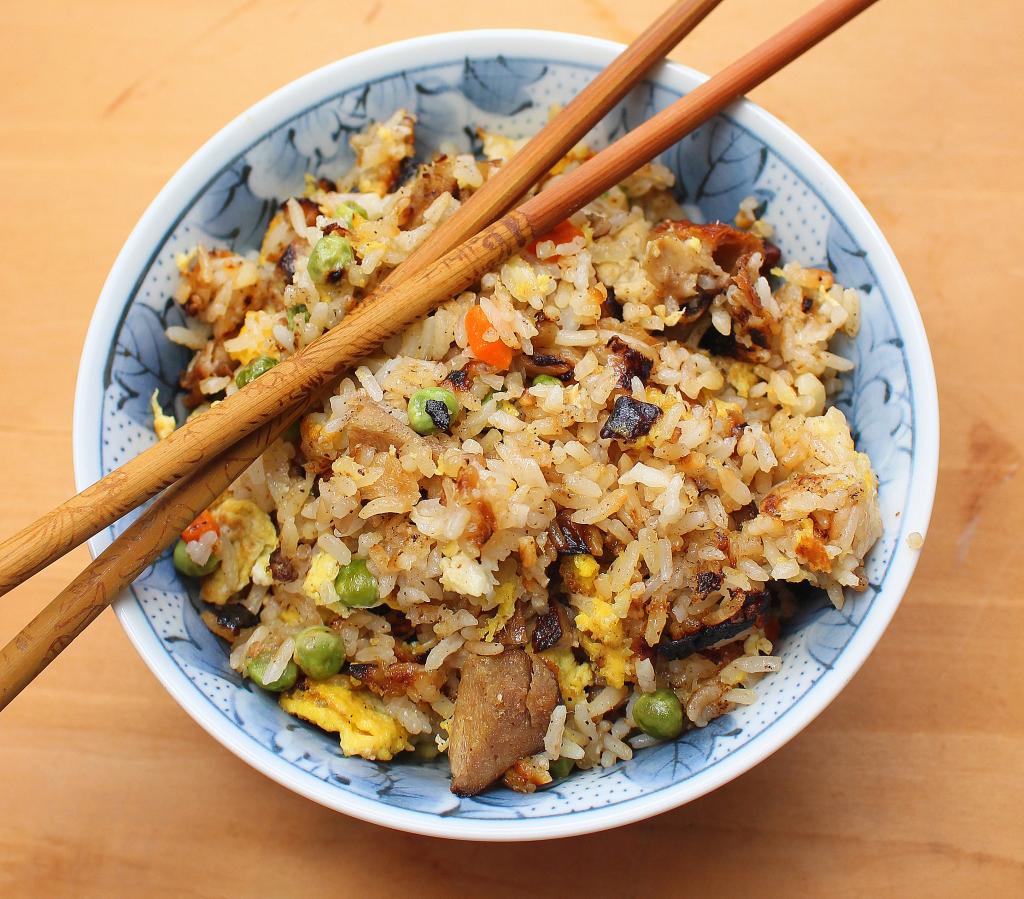 Chinese Duck Fried Rice