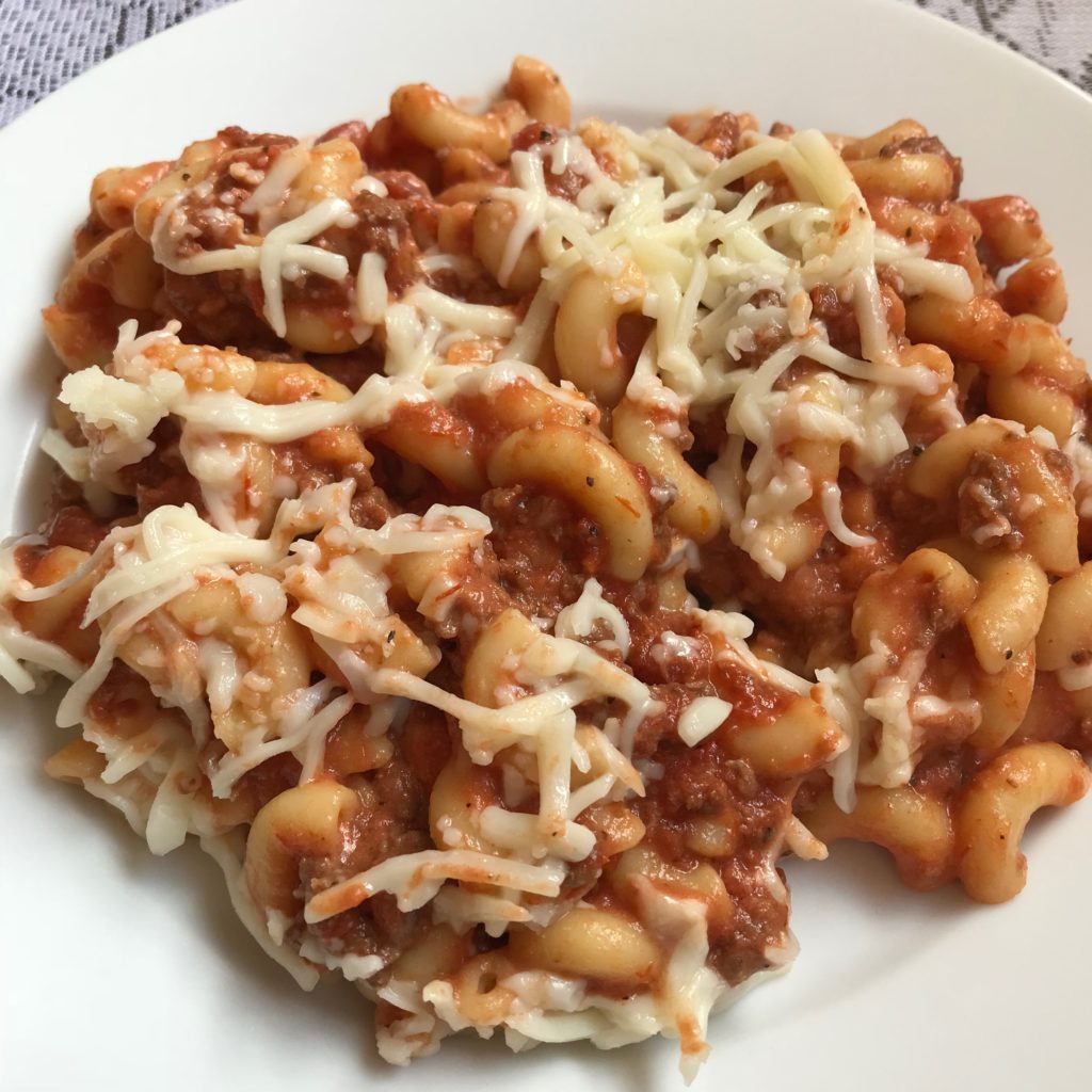 Delicious Spaghetti Macaroni