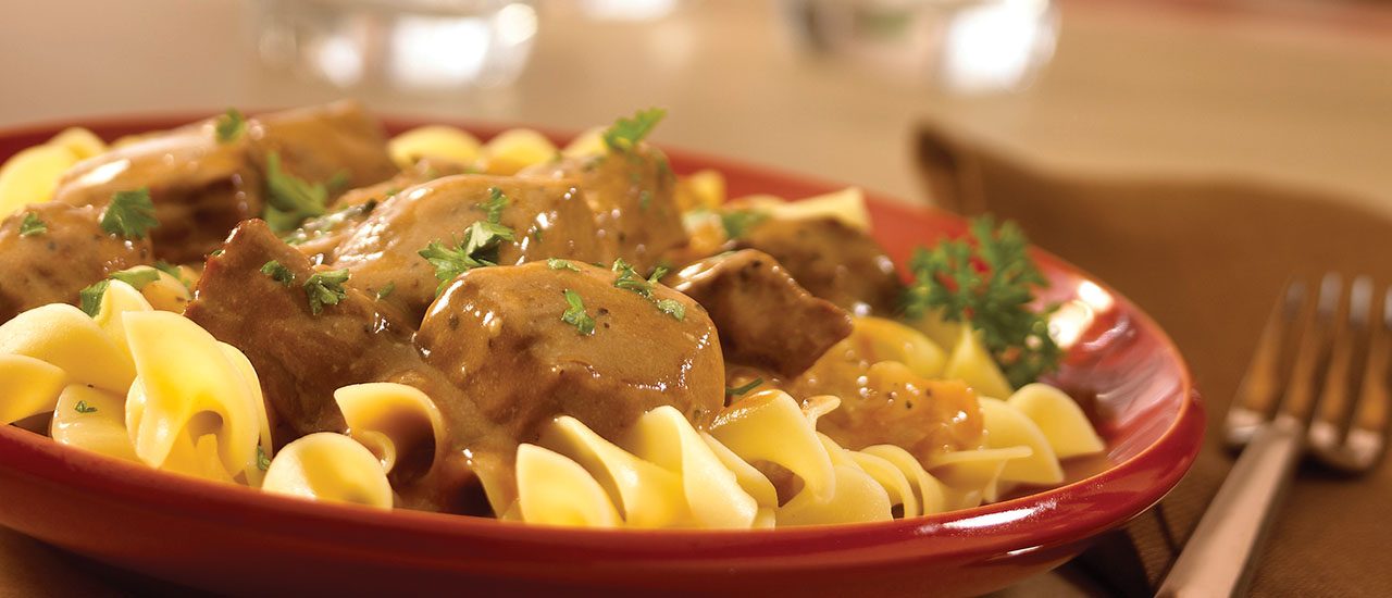 Campbell's Hamburger Stroganoff