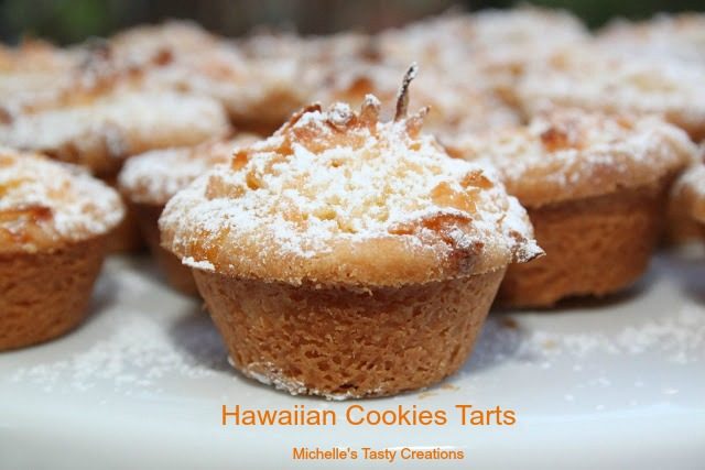 Hawaiian Cookie Tarts