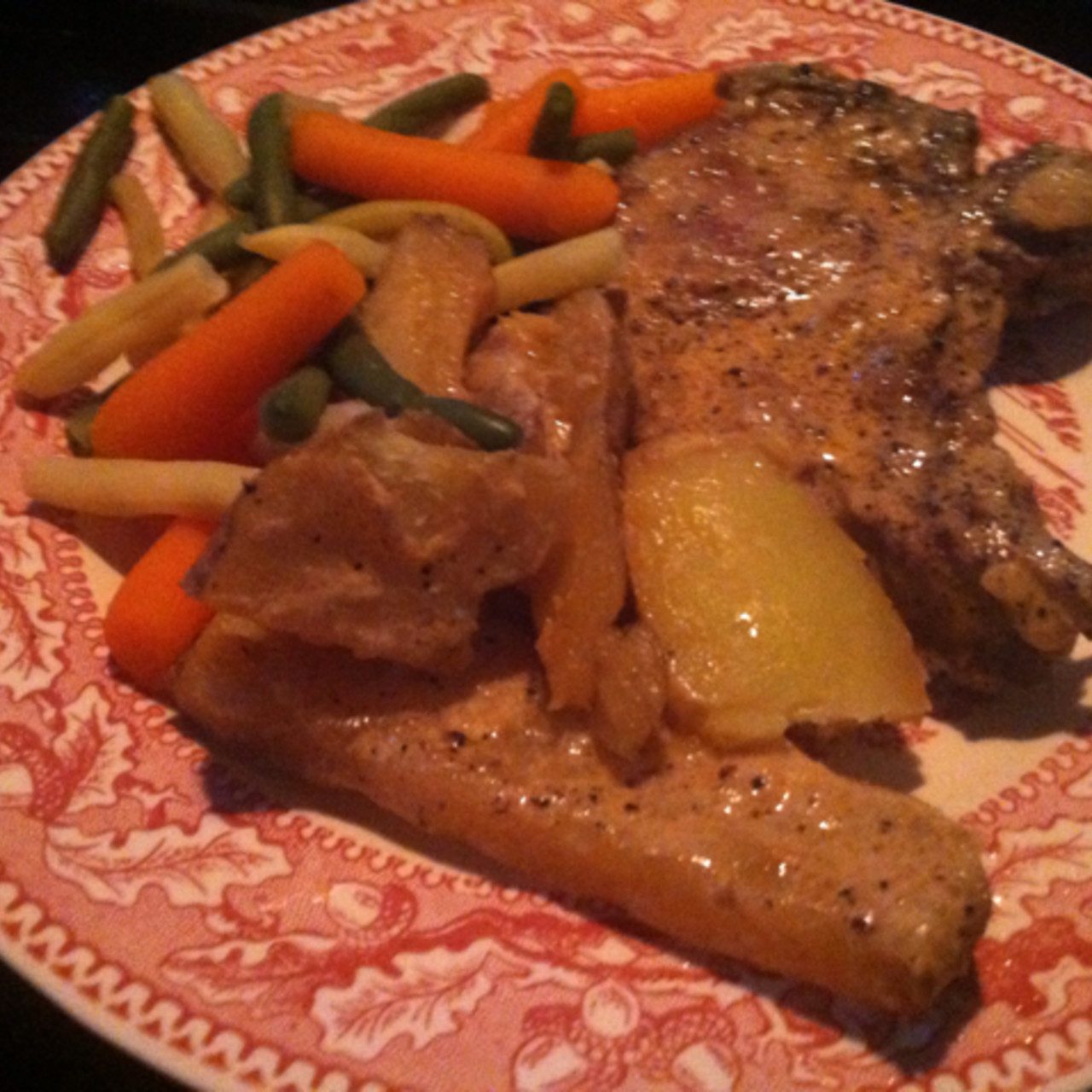 Hungarian-Style Pork Chops and Potatoes