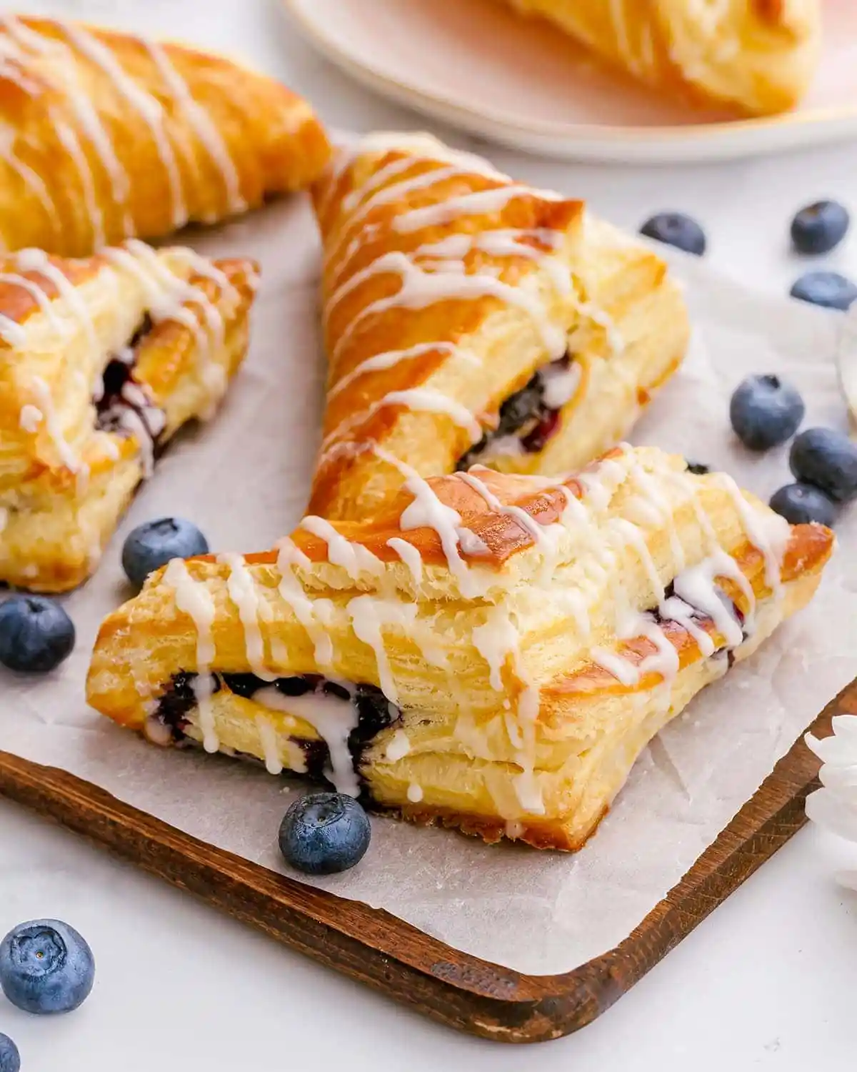Blueberry Turnovers