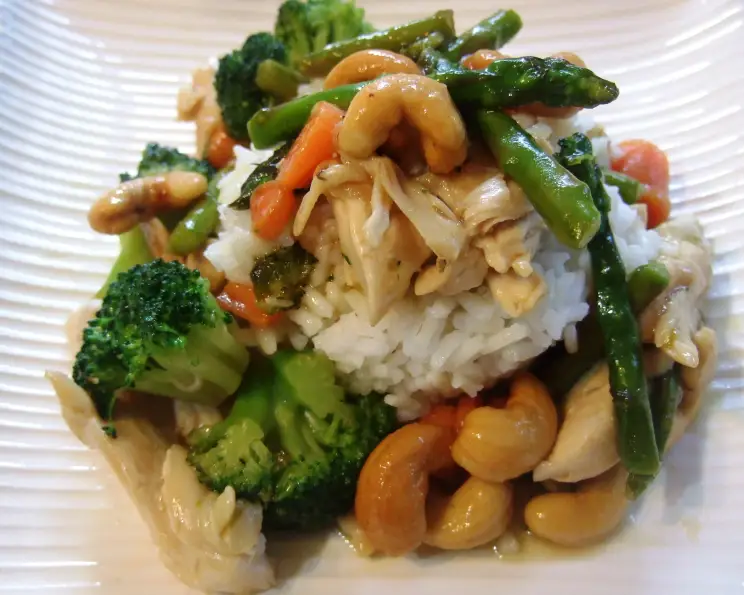 Chicken Honey Nut Stir Fry Image