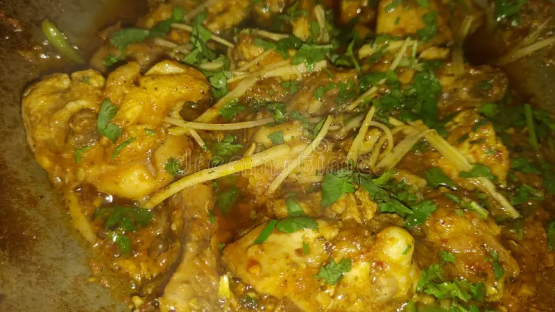 Chicken Karhaai