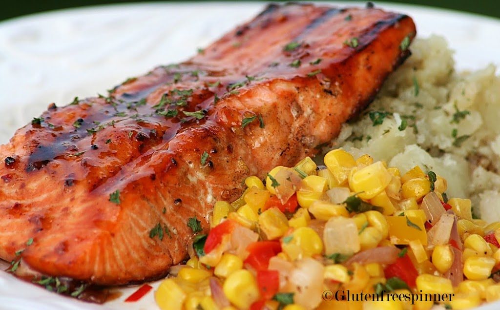 BBQ Steelhead Trout