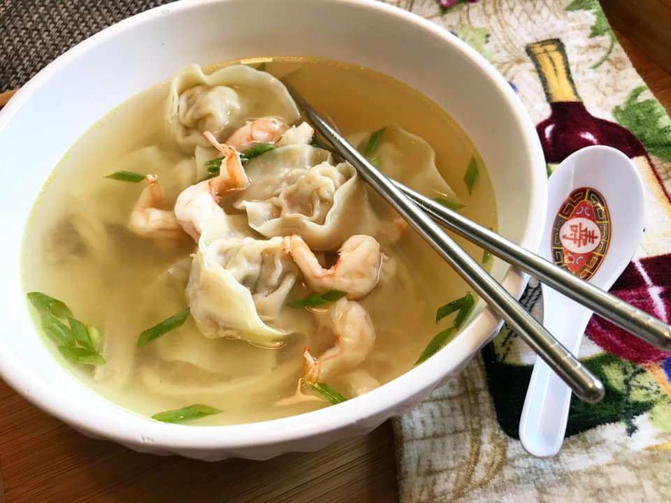 Pancit Molo - A delicious soup dish with dumplings