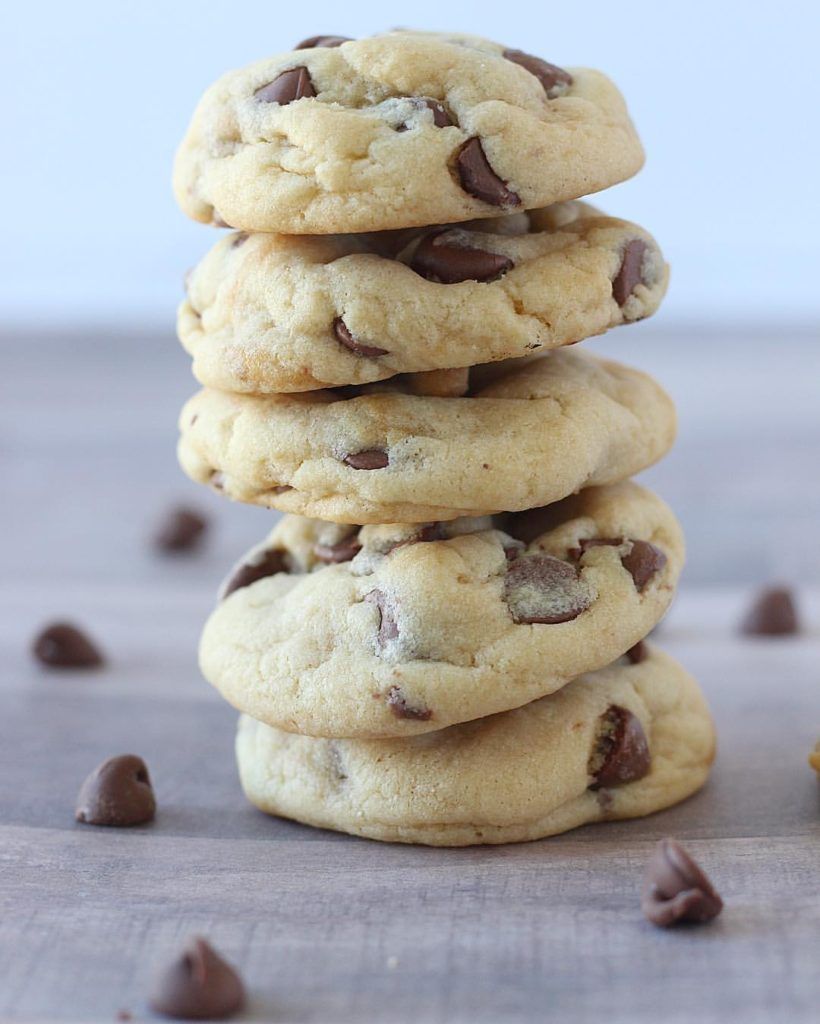 Incredibly Soft Chocolate Chip Cookies