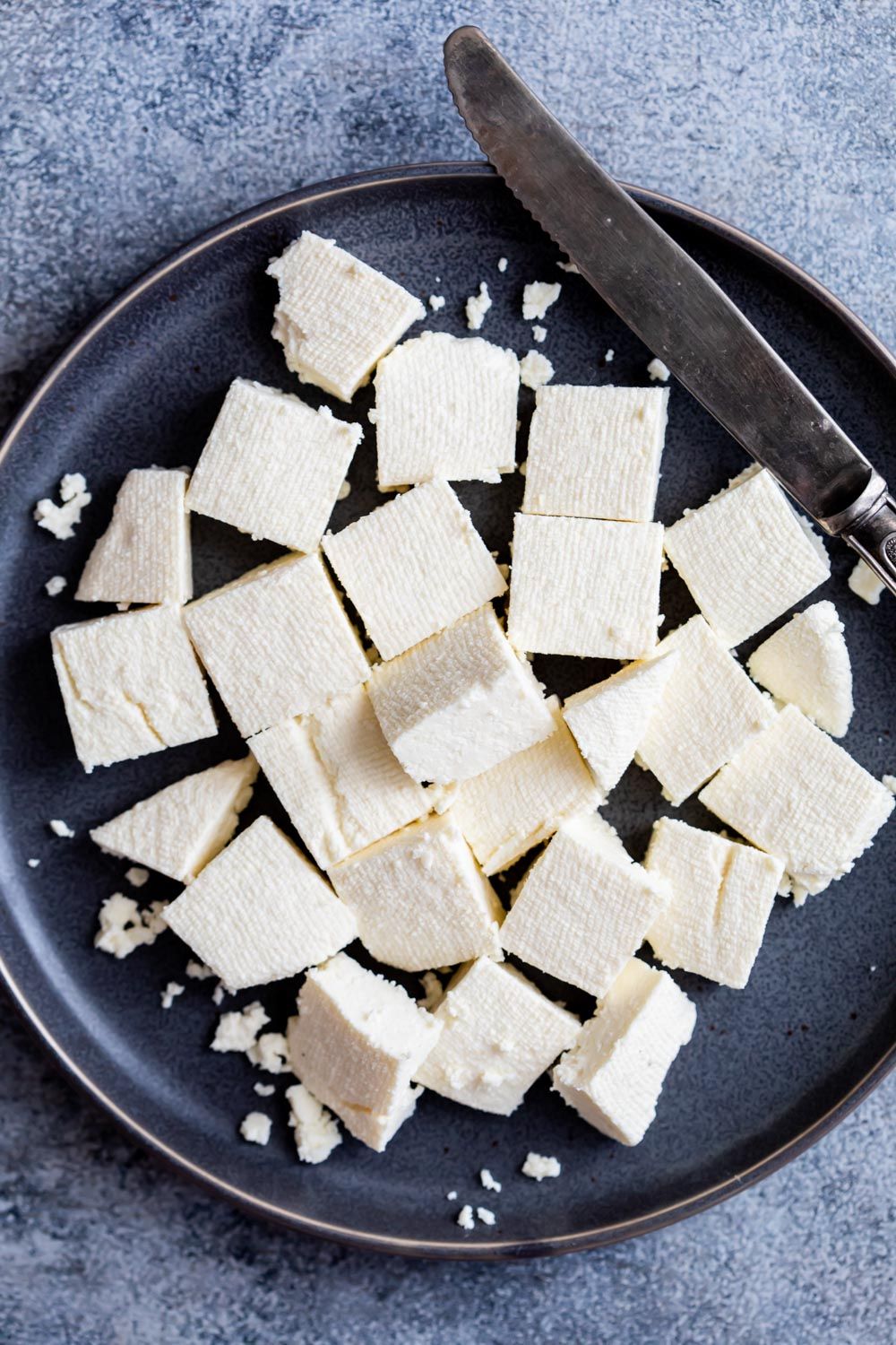Homemade Indian Paneer Process
