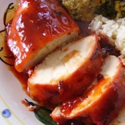 Cranberry Sauce Chicken