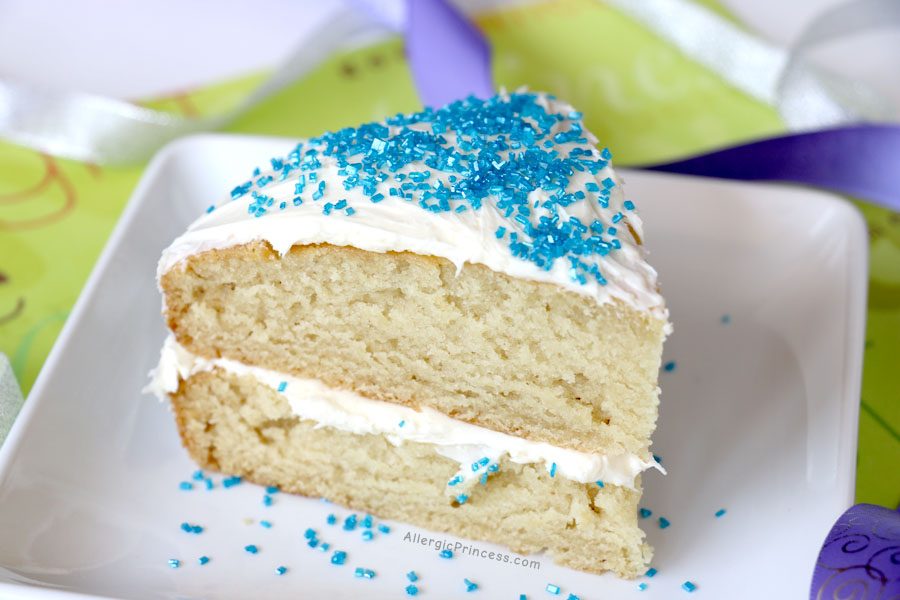 Egg-Free Dairy-Free Nut-Free Cake