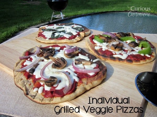 Individual Grilled Veggie Pizza