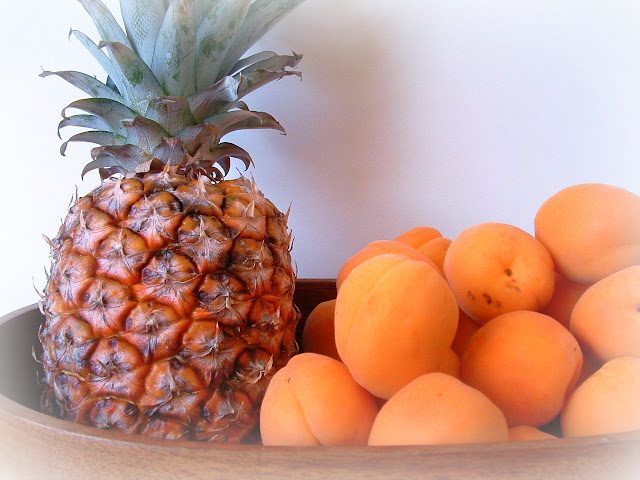 Pineapple and Apricot Jam