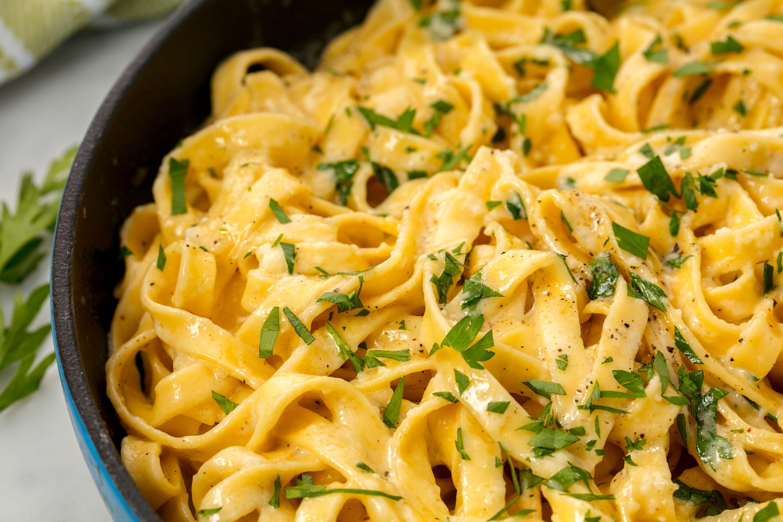 Delicious Fettuccine Alfredo