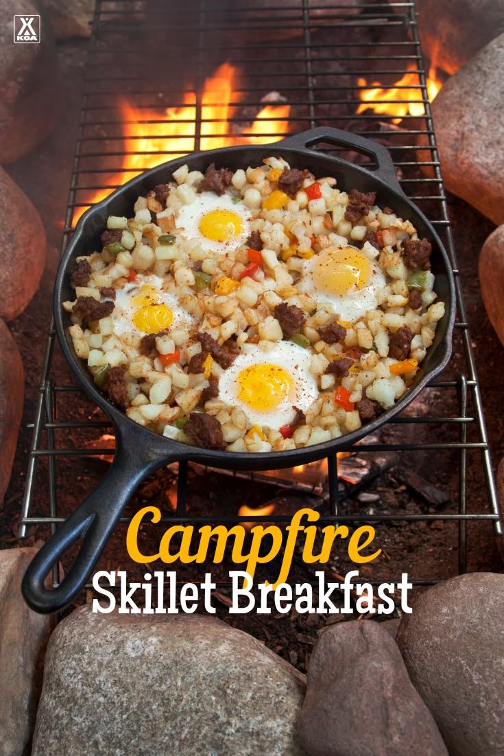 Campfire Skillet Breakfast