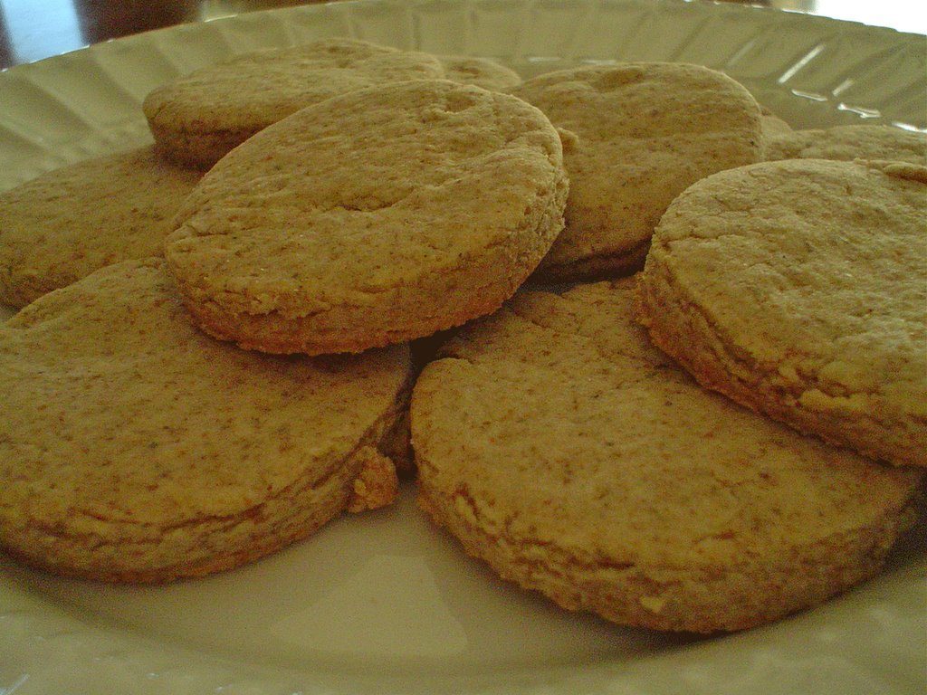 Delicious Swedish Rye Cookies