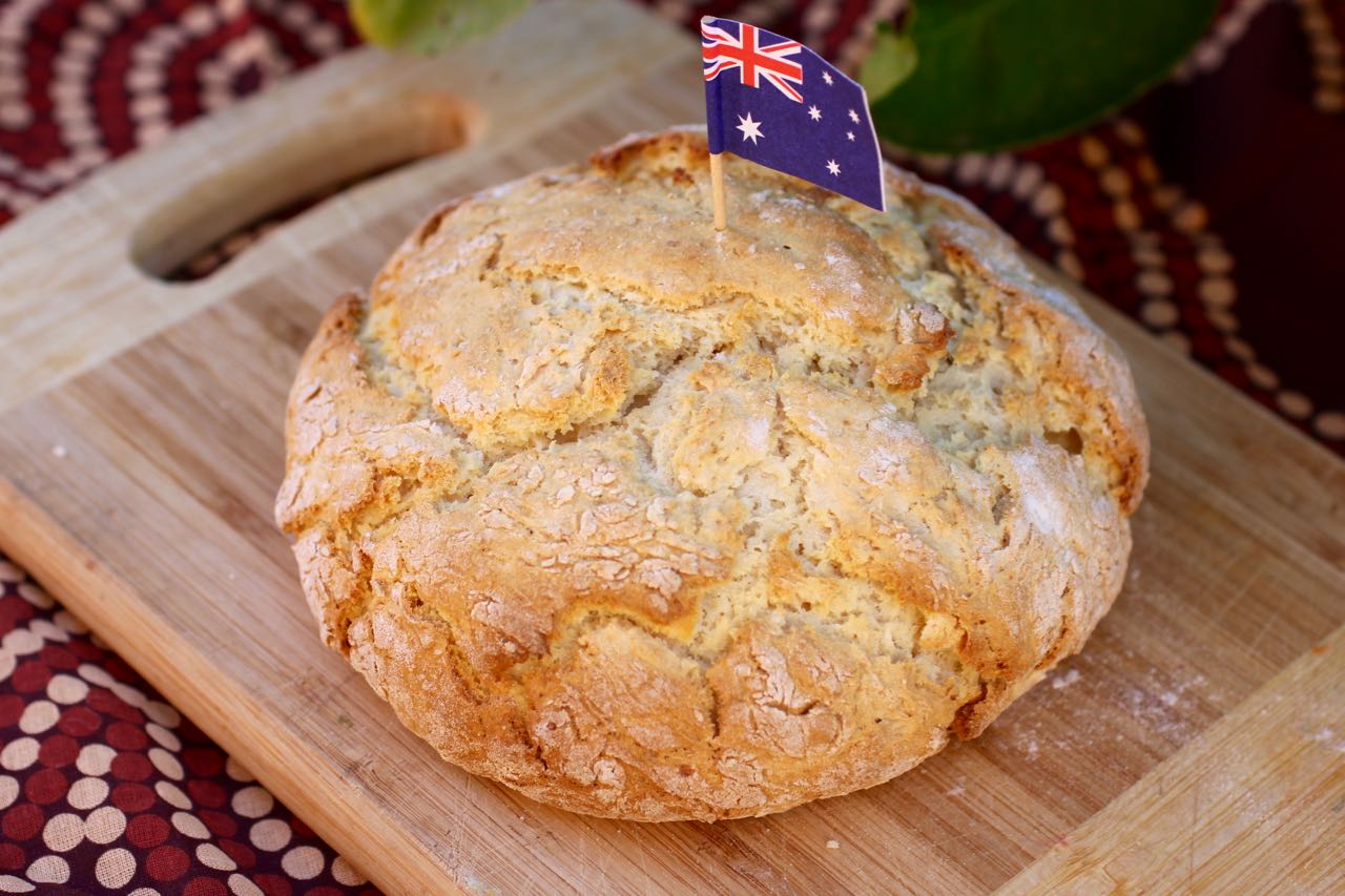 Damper: traditional Australian campfire bread