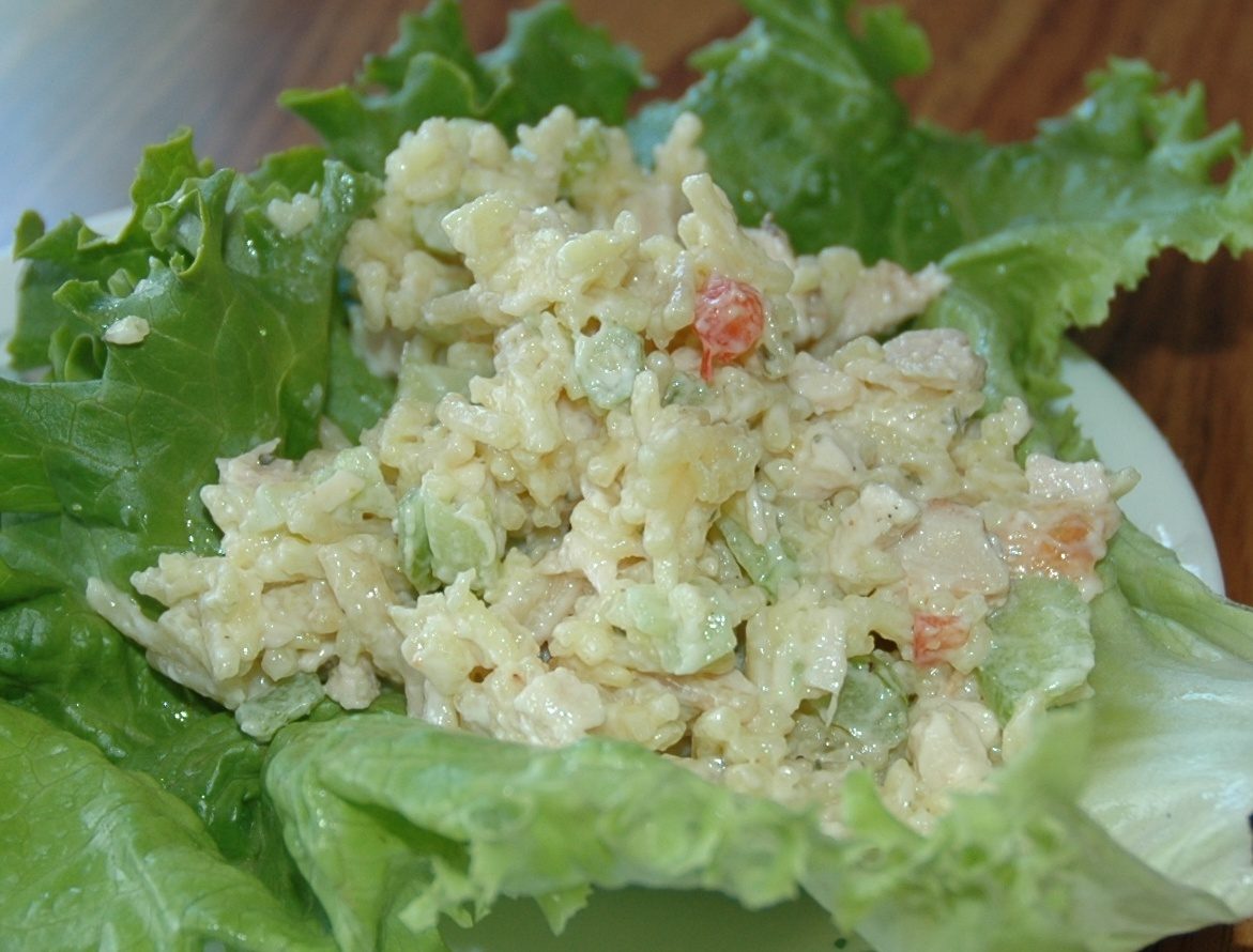 Chicken Rice-a-Roni Salad