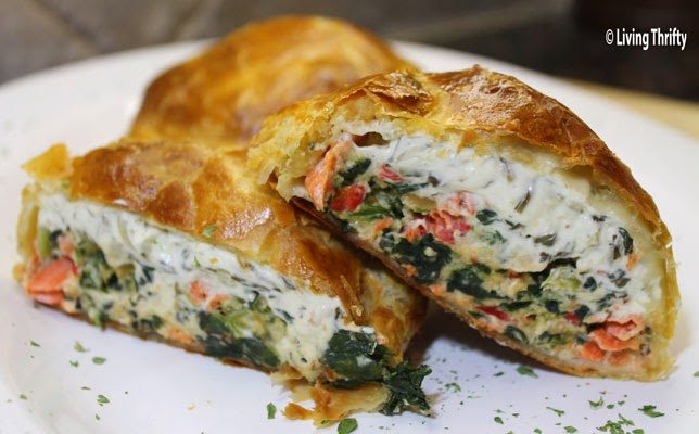 Mediterranean Puff Pastry Chicken