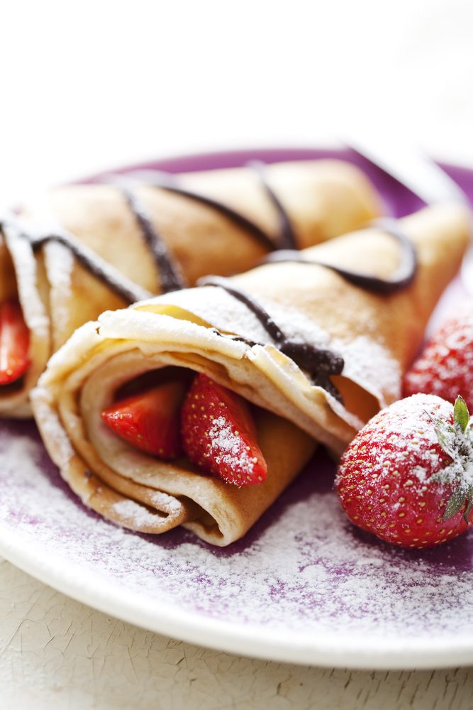 Homemade French Crepes