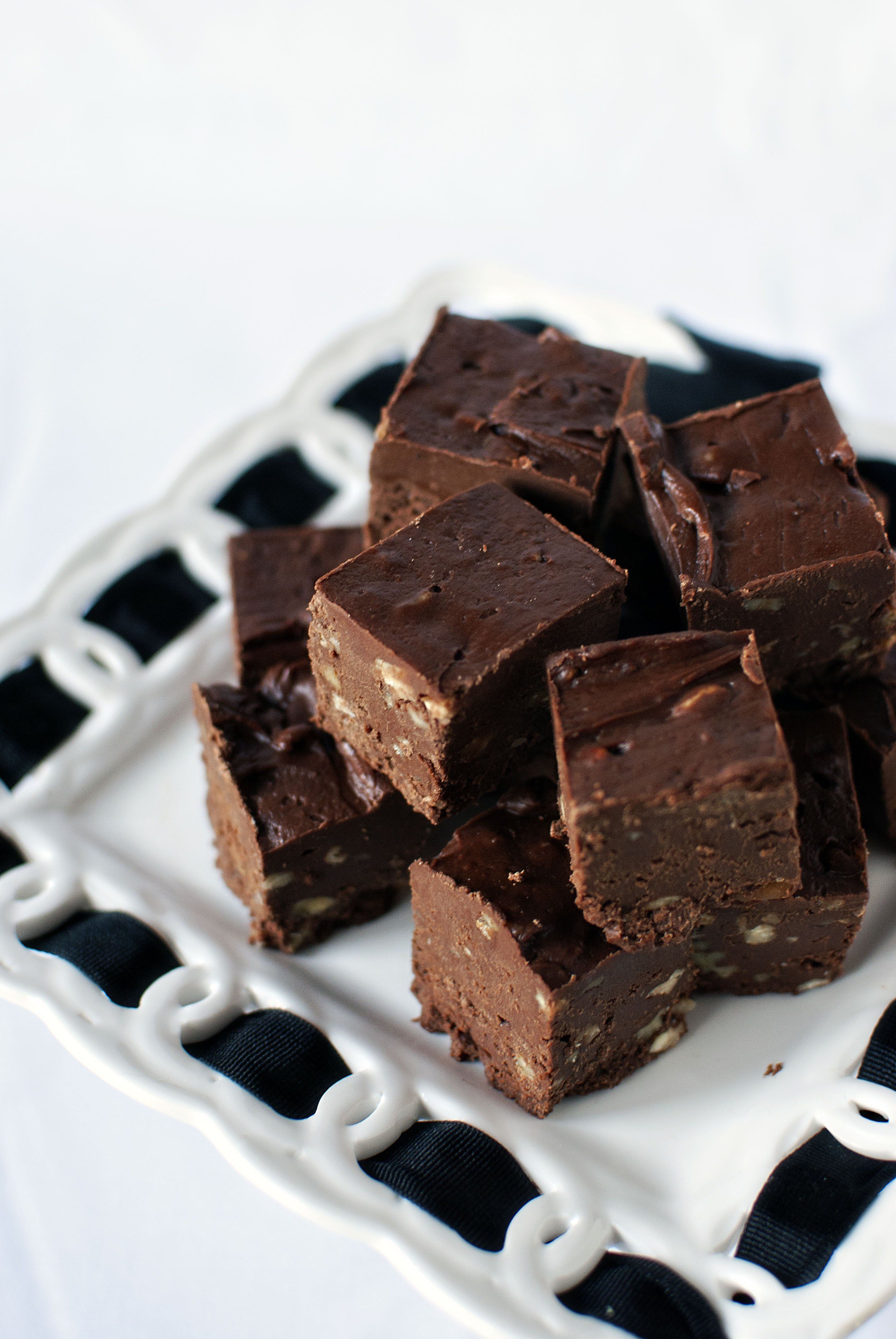 Delicious Avocado Irish Cream Fudge