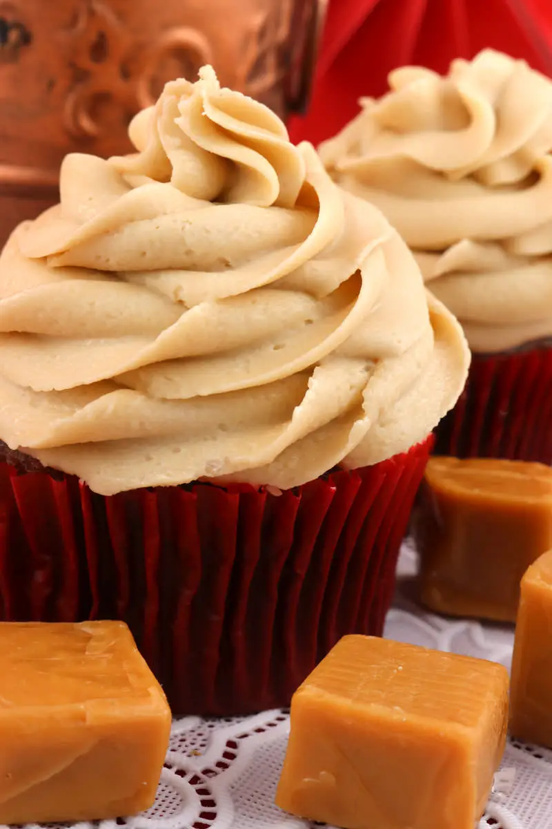 The Best Caramel Buttercream Frosting
