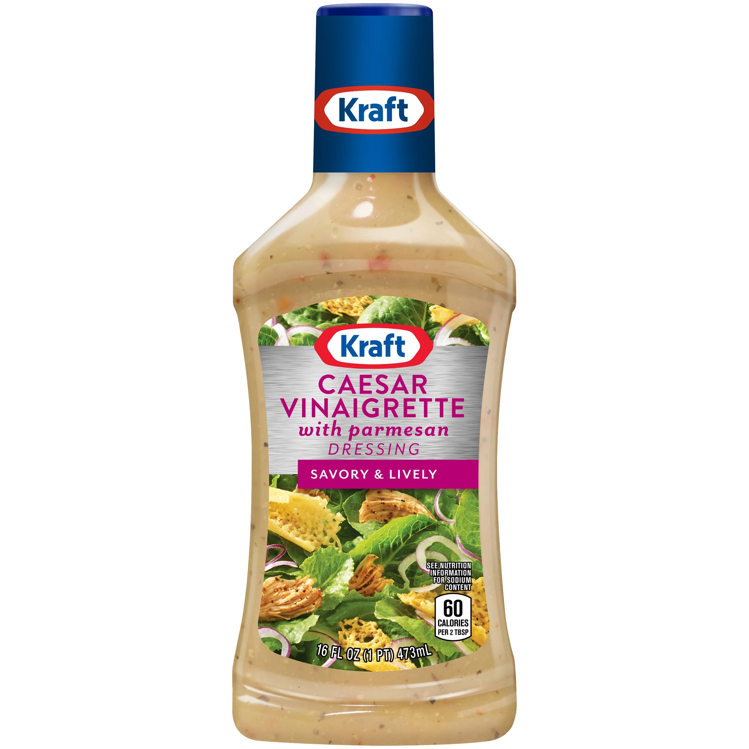 Kraft Salad Dressing Caesar Vinaigrette with Parmesan Dressing