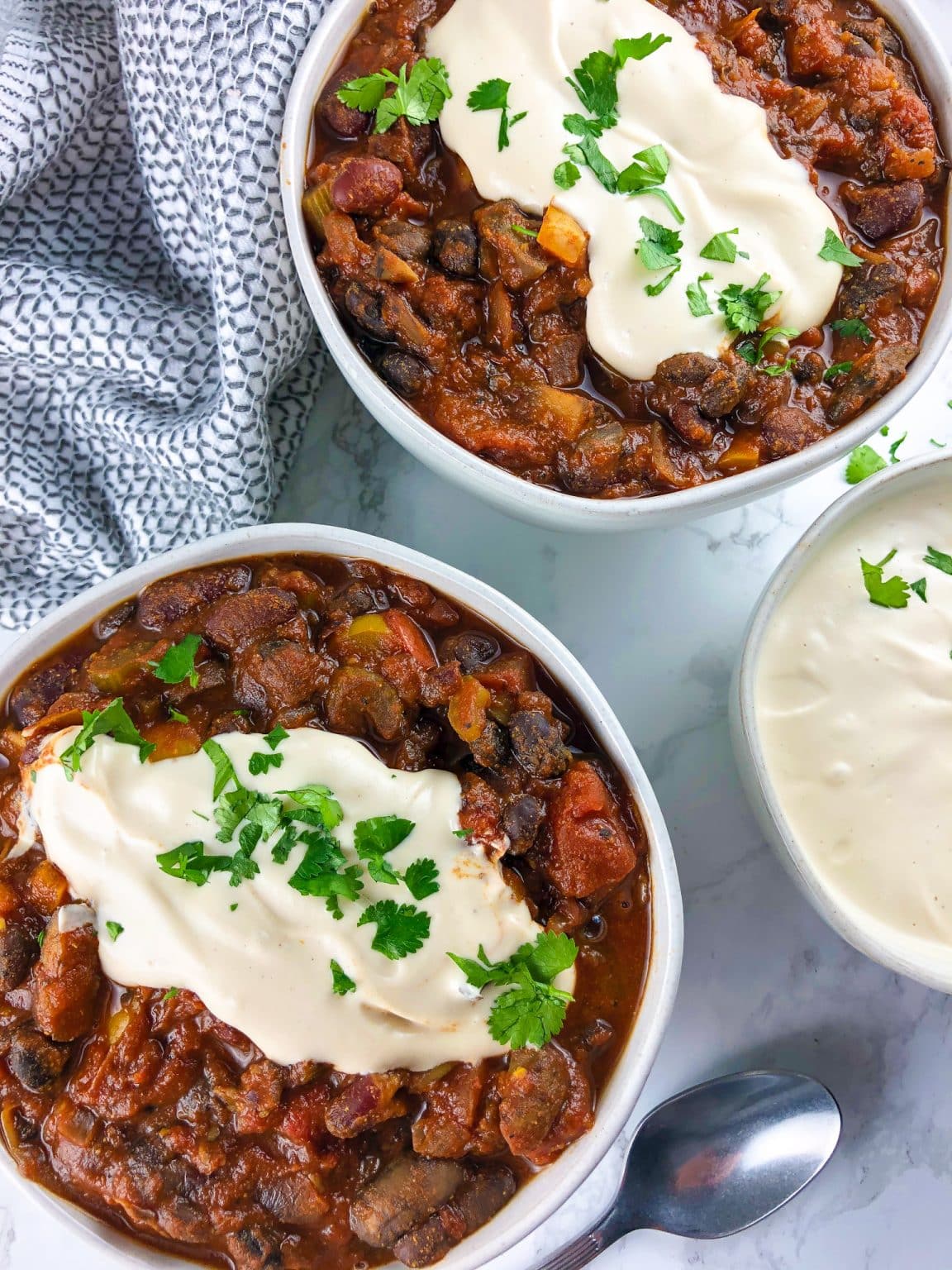 Easy 2 Bean Chili