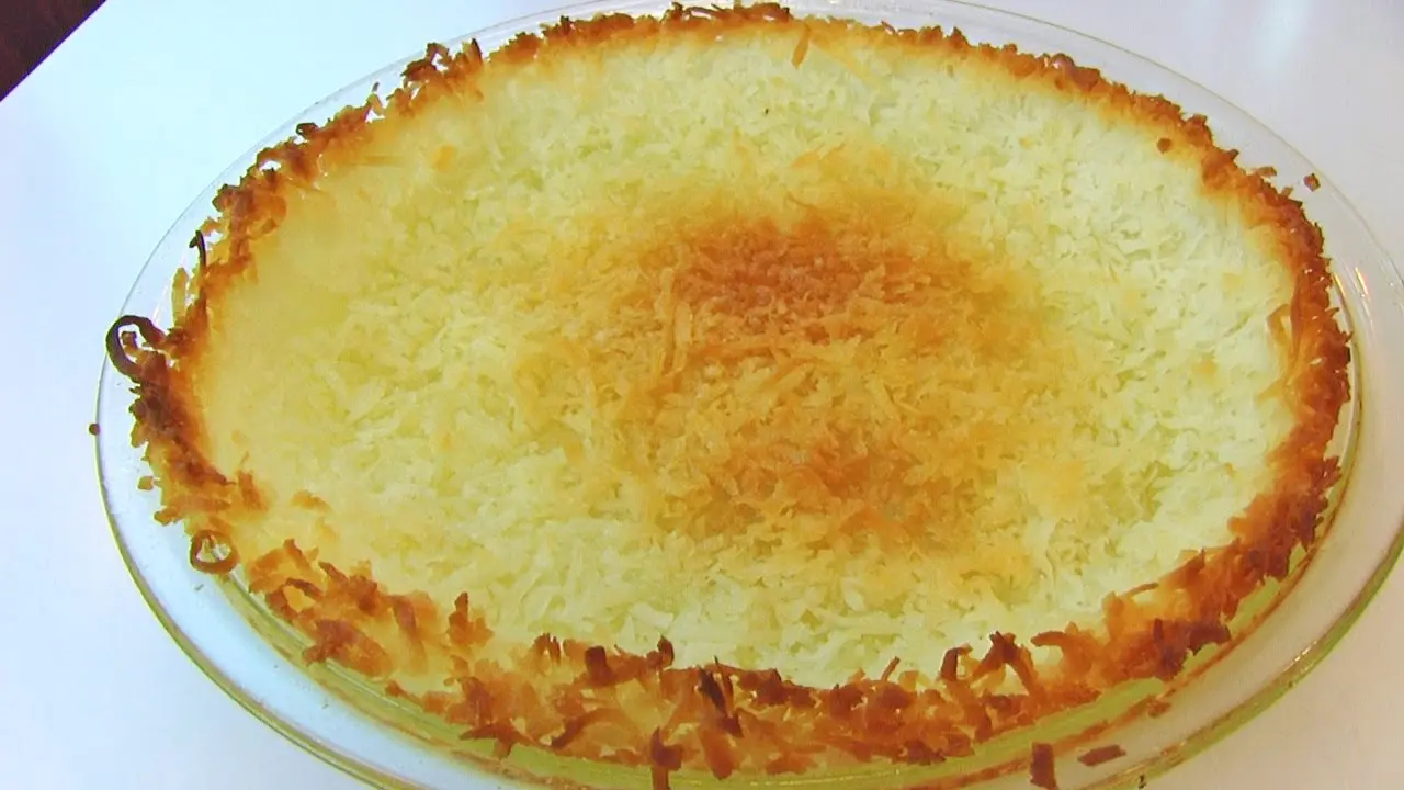 Baker's Coconut Crust