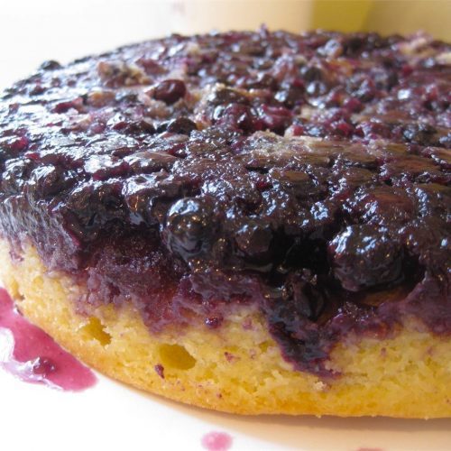 Easy Cottage Pudding Upside Down Cake