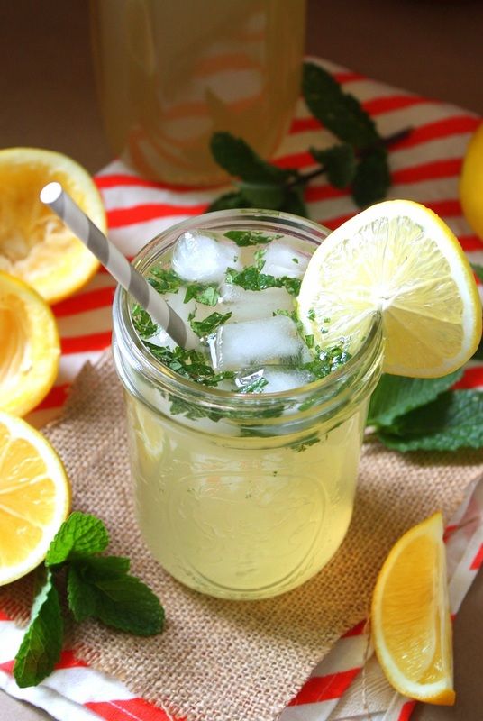 Peppermint Lemonade