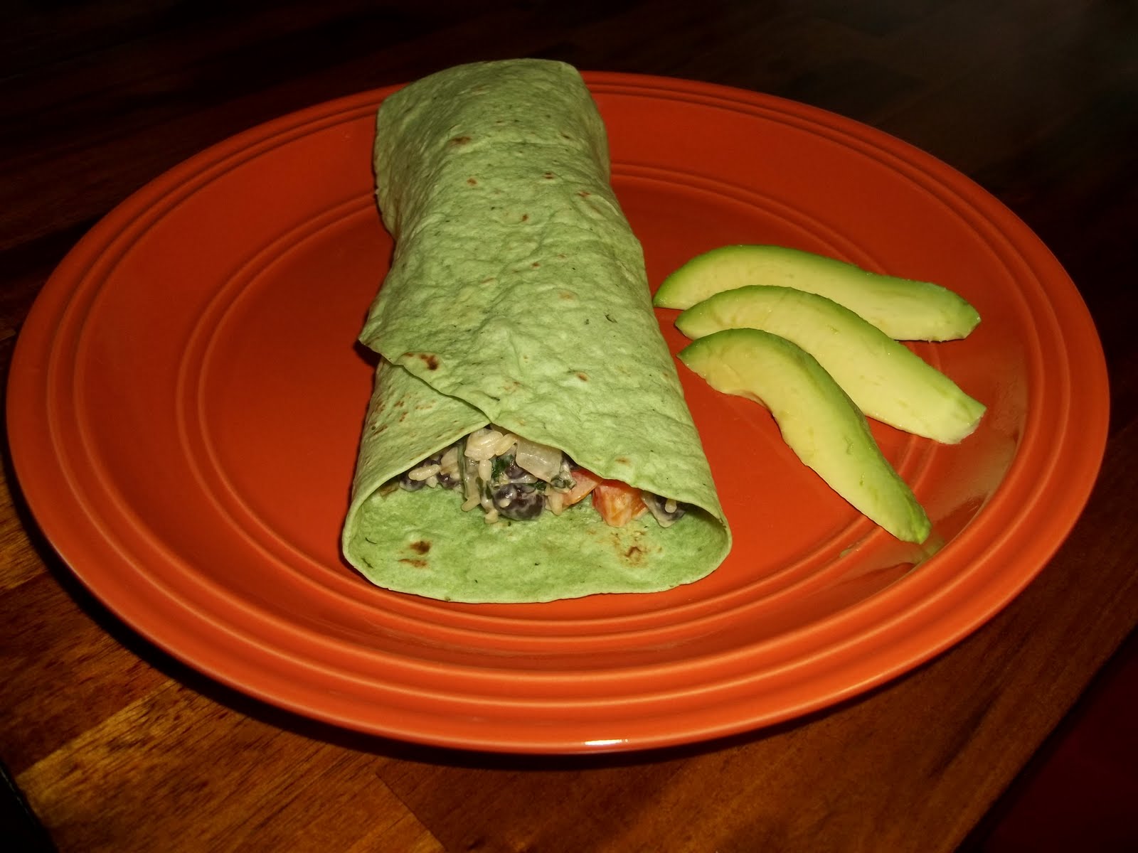 Delicious Black Bean Burritos