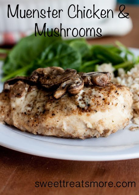 Muenster Chicken & Mushrooms - Kristy Denney