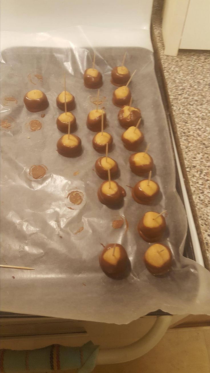Delicious Jif Buckeyes