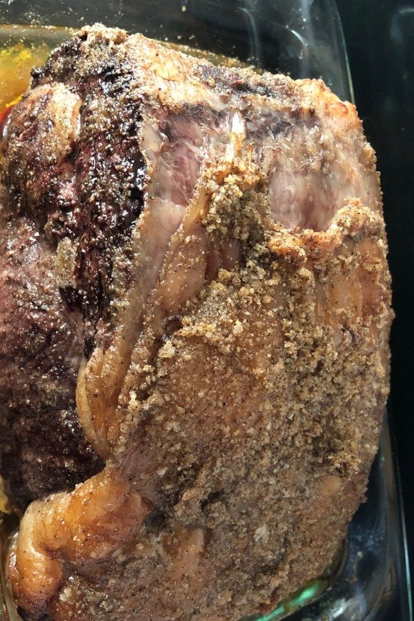 Kosher Salt Encrusted Prime Rib Roast