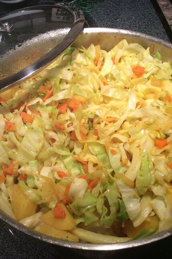 Ethiopian Cabbage Dish