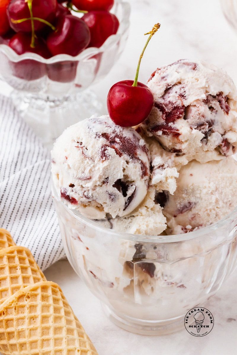 Cherry Vanilla Ice Cream