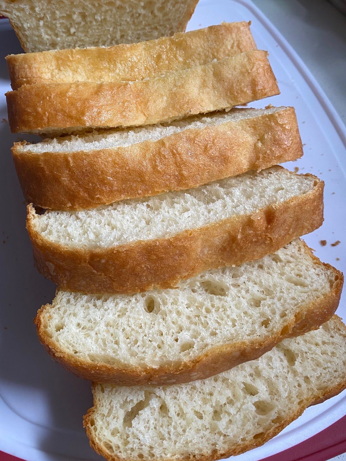 Asian Water Roux White Bread