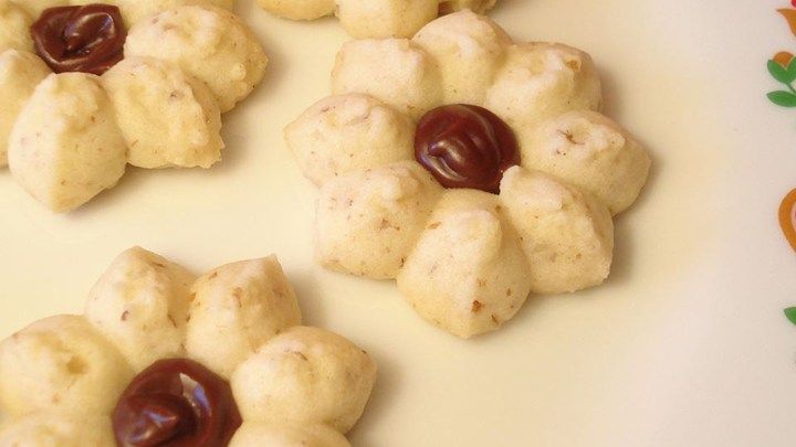 Brown-Eyed Susans II Cookies