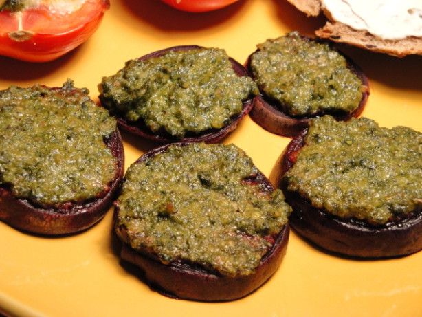 Roasted Pesto Beets
