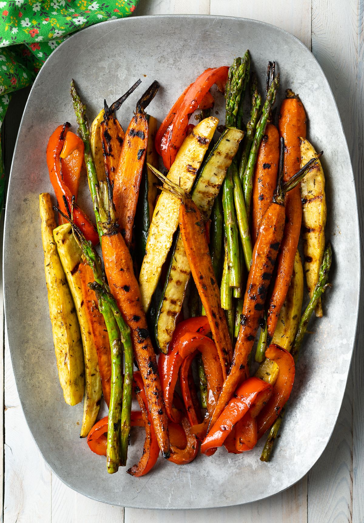 Marinated Grilled Vegetables