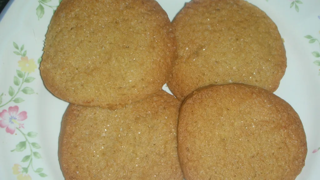 Butterscotch Refrigerator Cookies
