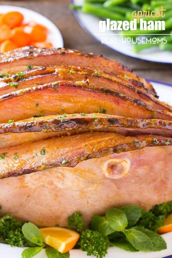 Apricot Glazed Ham