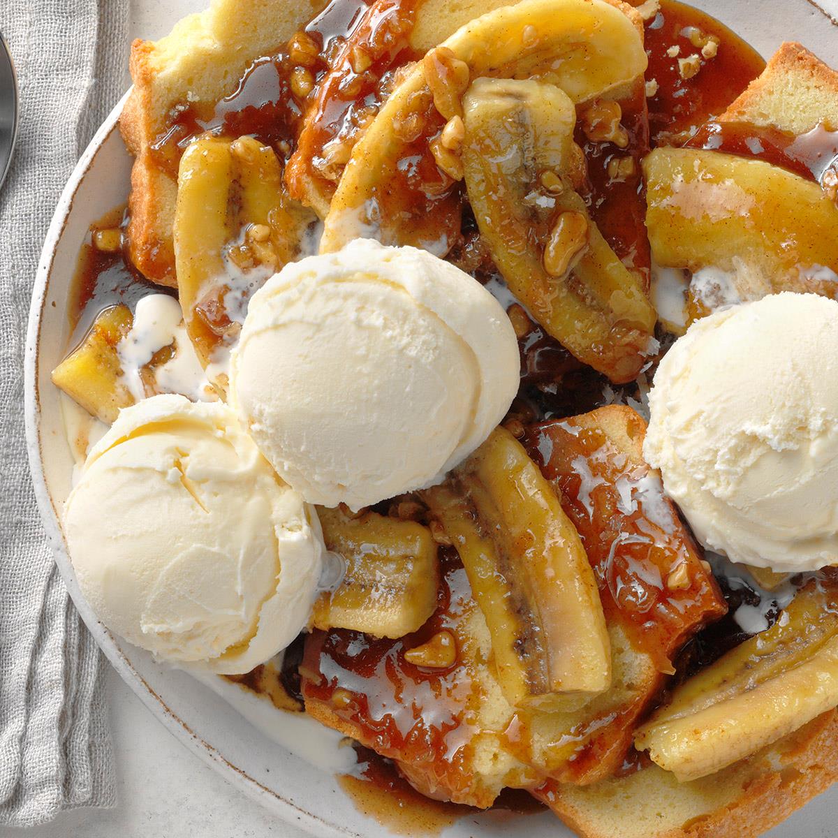 Classic Bananas Foster