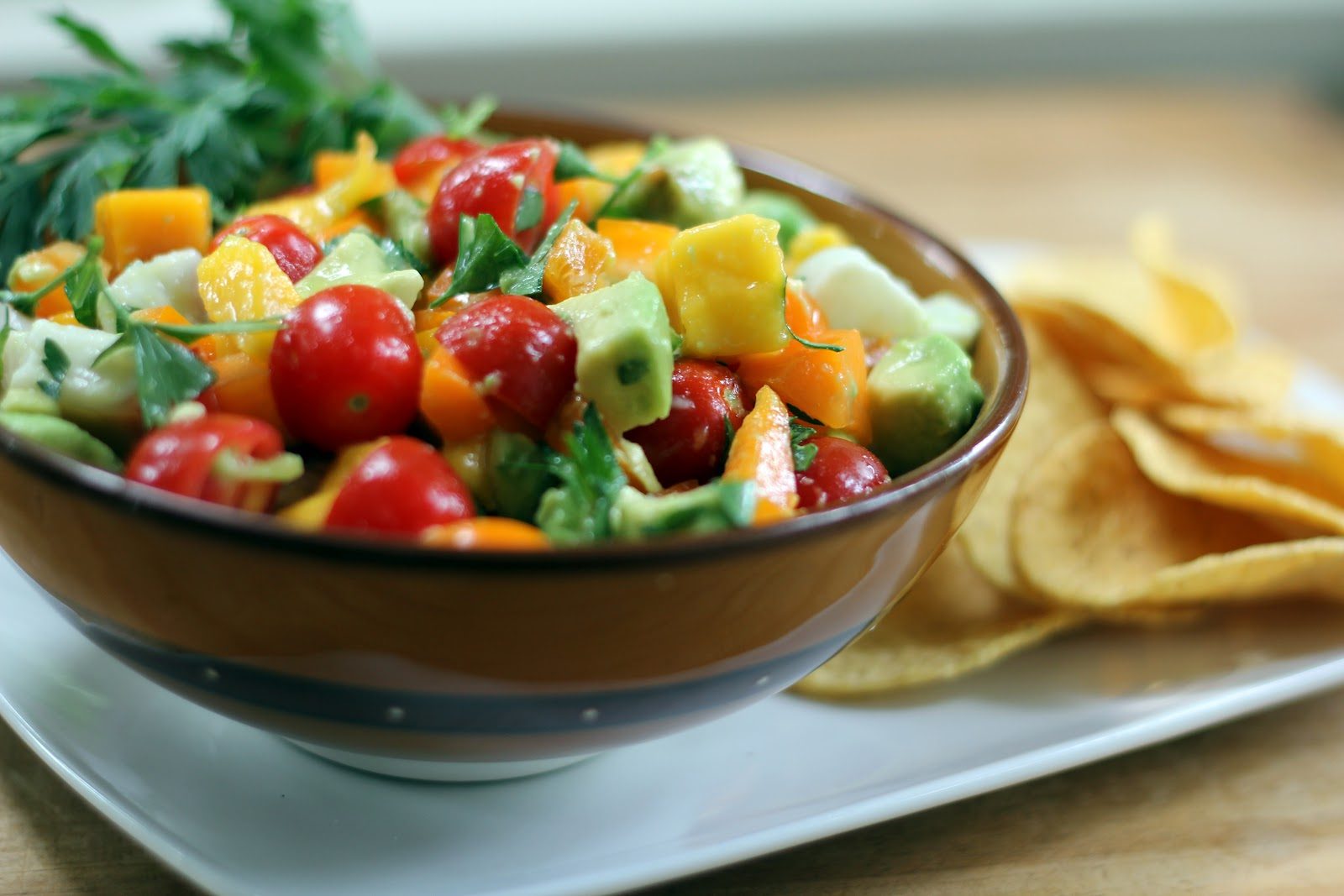Mango Halibut Ceviche