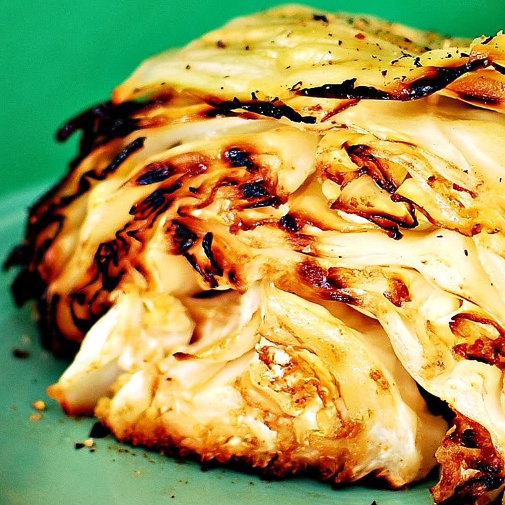 Grilled Cabbage