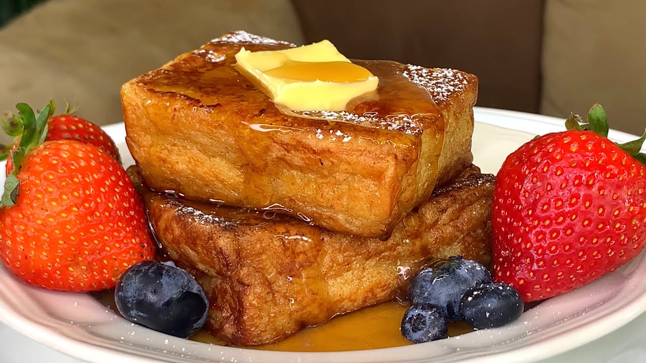Fluffy French Toast