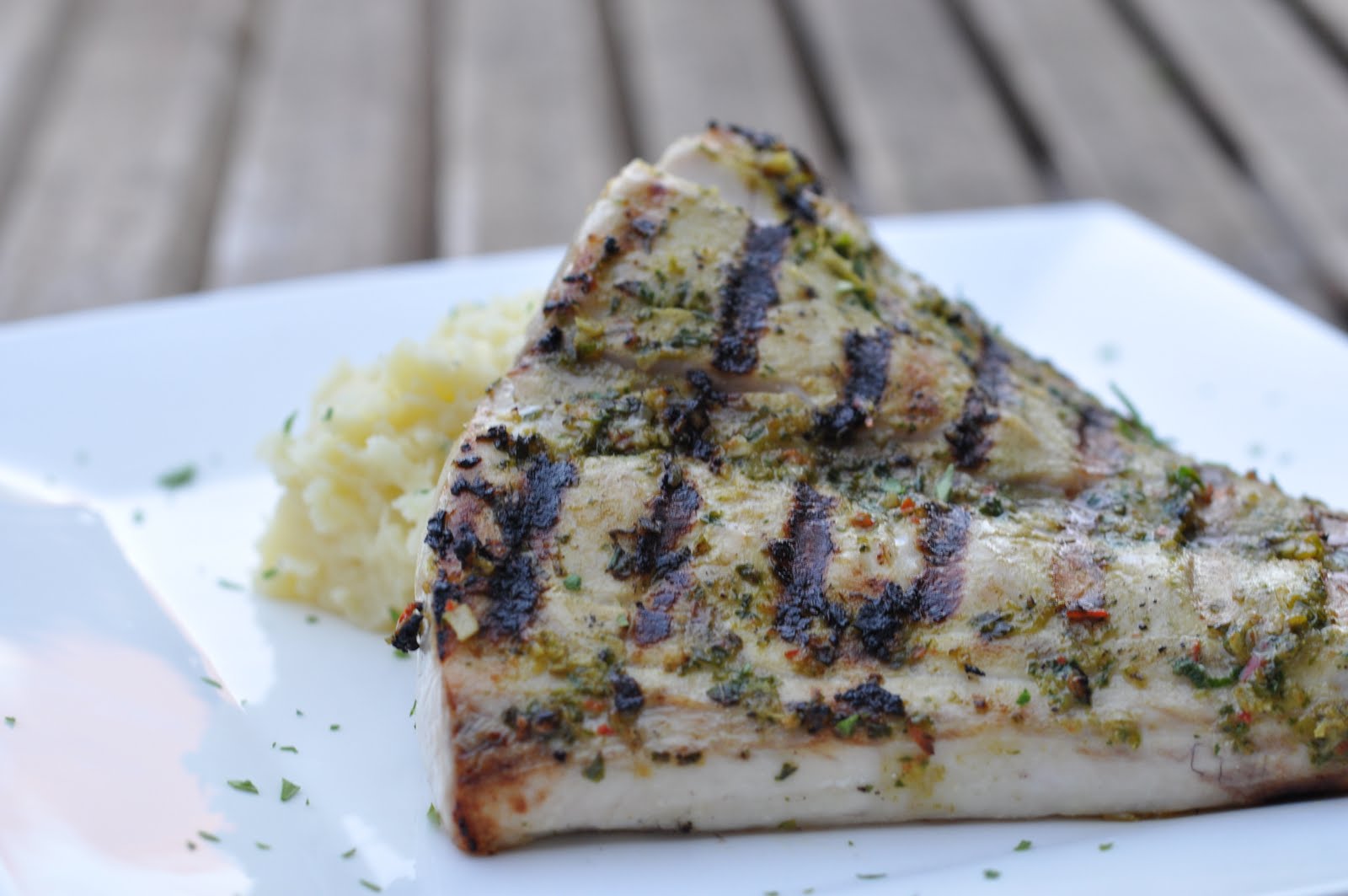 Chilli Grilled Kingfish