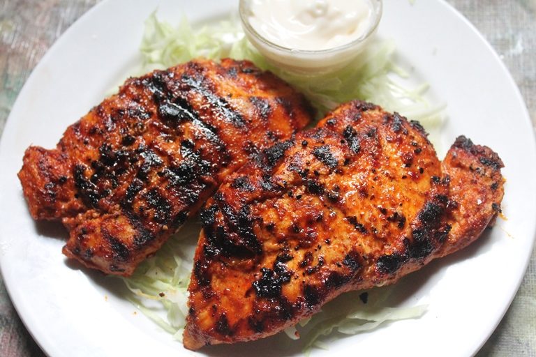 Spicy Grilled Chicken Breast